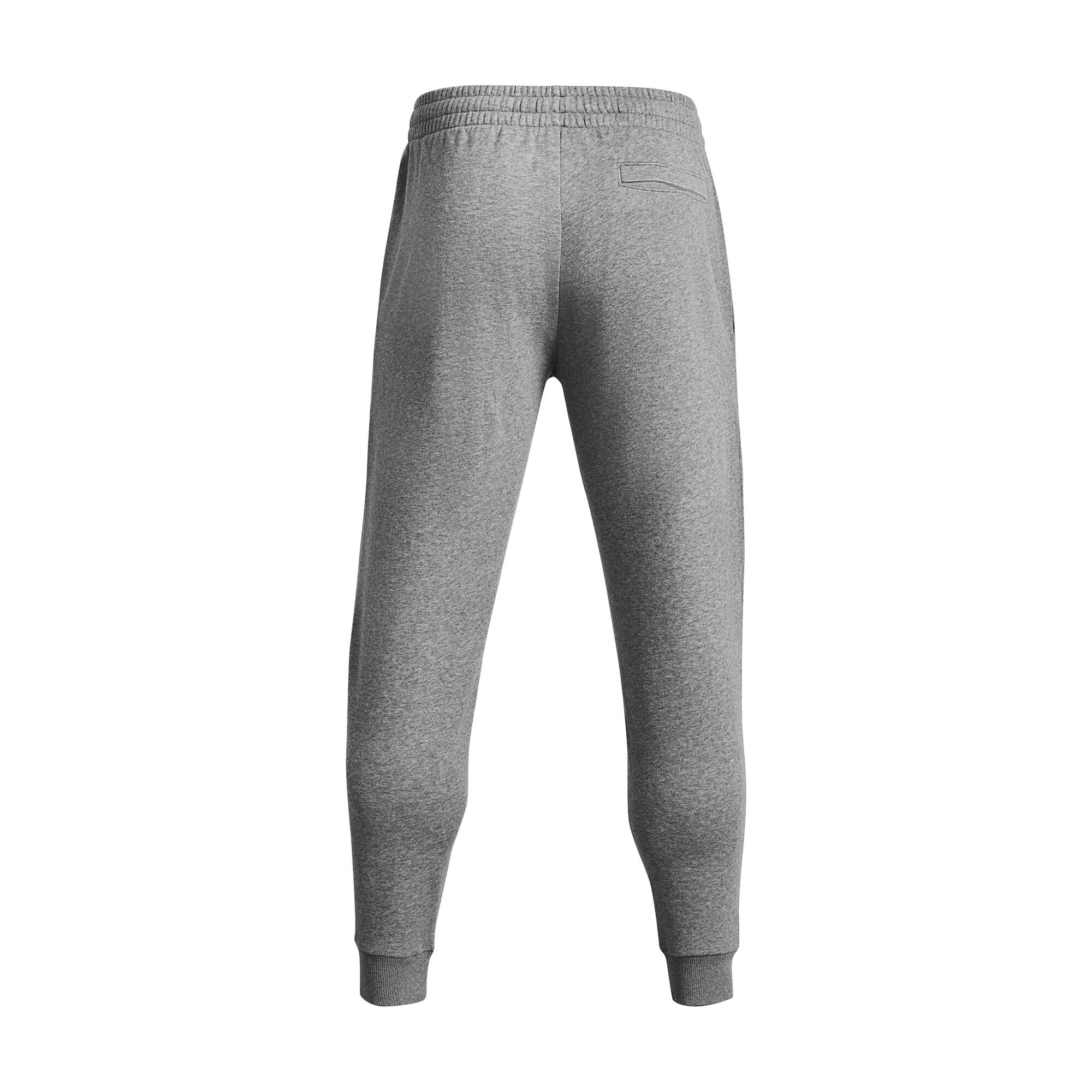 Pantaloni Da Jogging Uomo Under Armour Rival Grigio 7/7