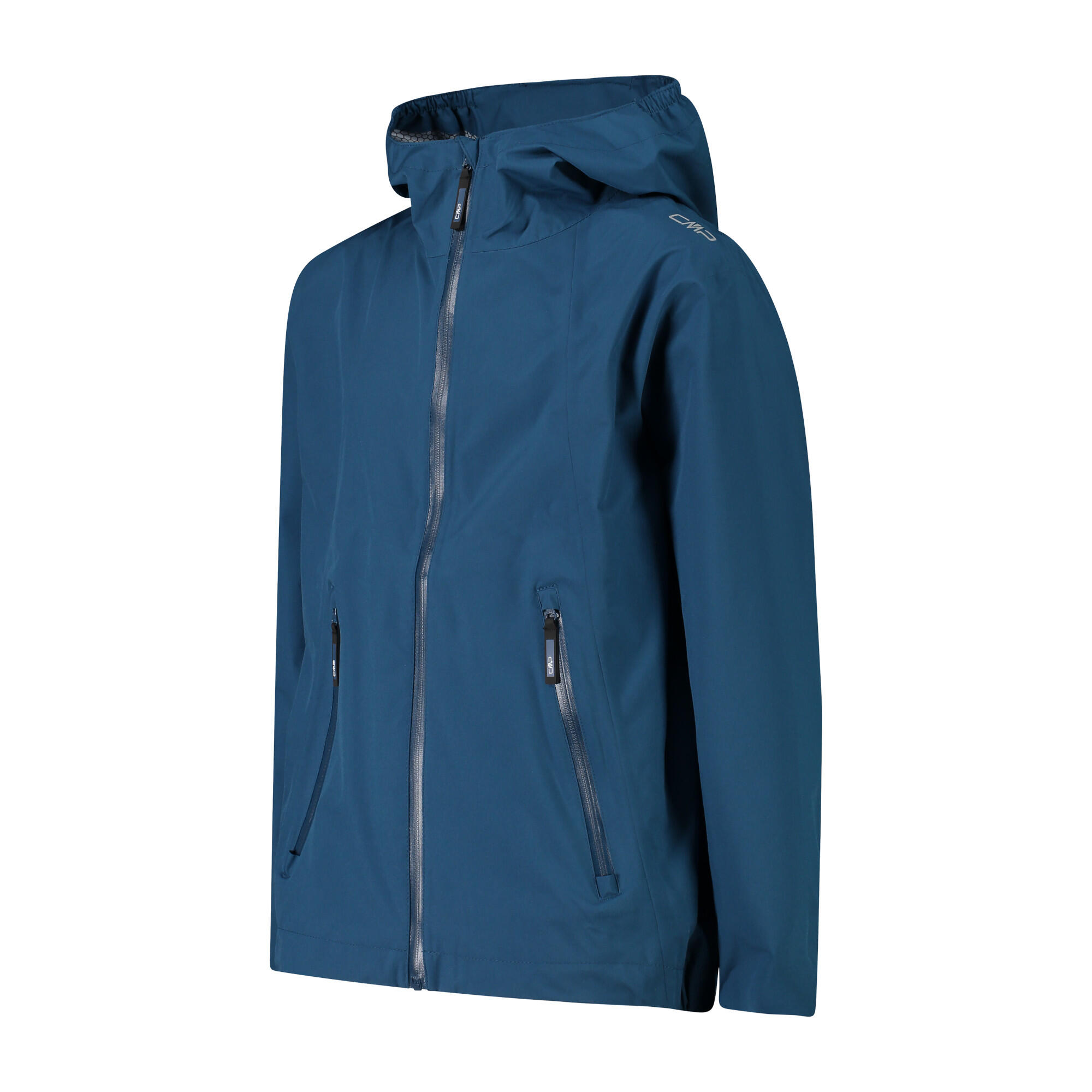 Giacca impermeabile con cappuccio fisso per bambini CMP 3/3