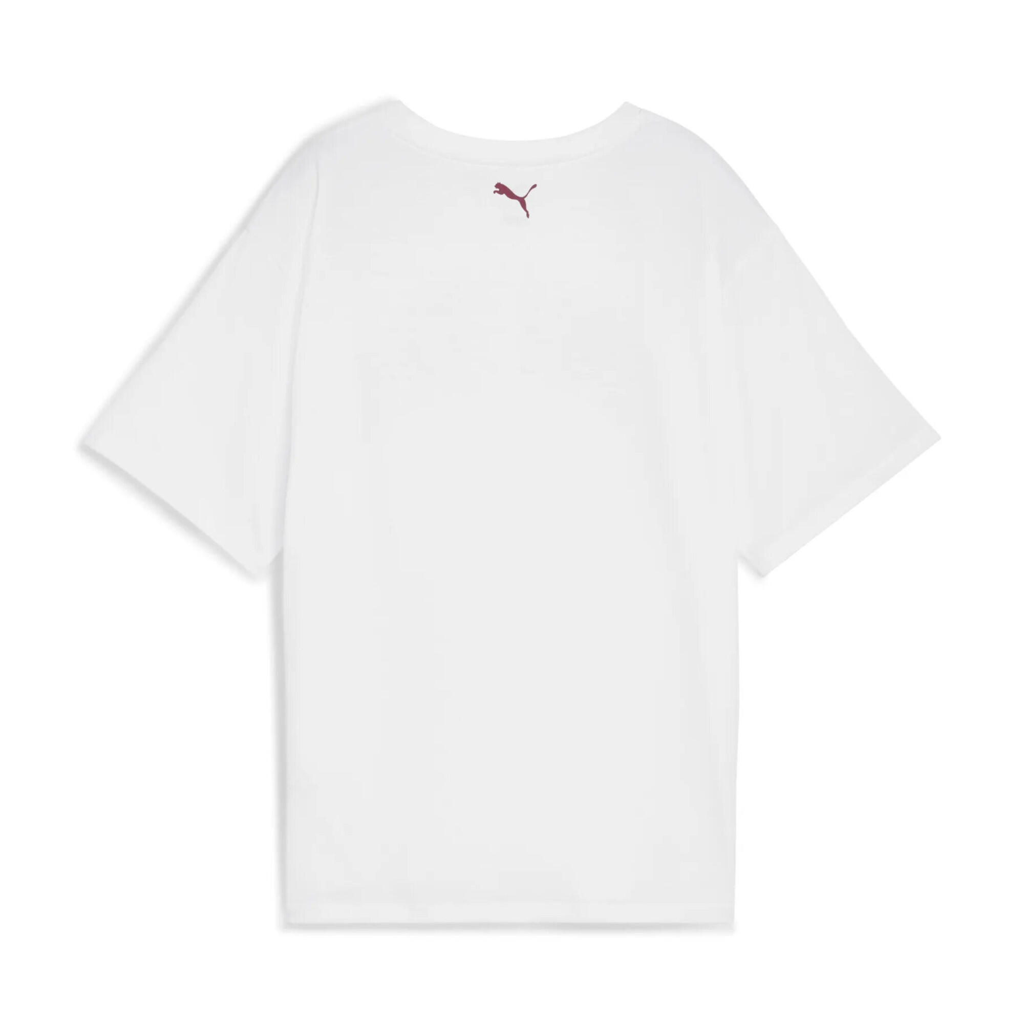Puma Damen T-Shirt W Puma Crew Graphic Tee 527625 6/9