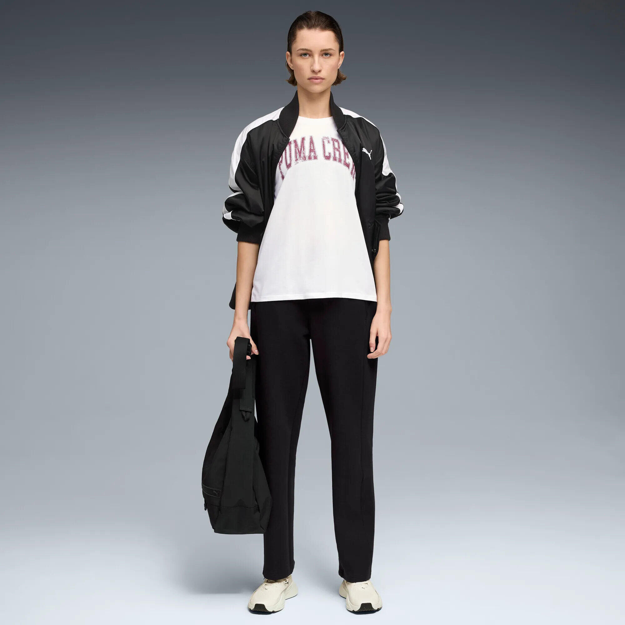 Puma Damen T-Shirt W Puma Crew Graphic Tee 527625 4/9