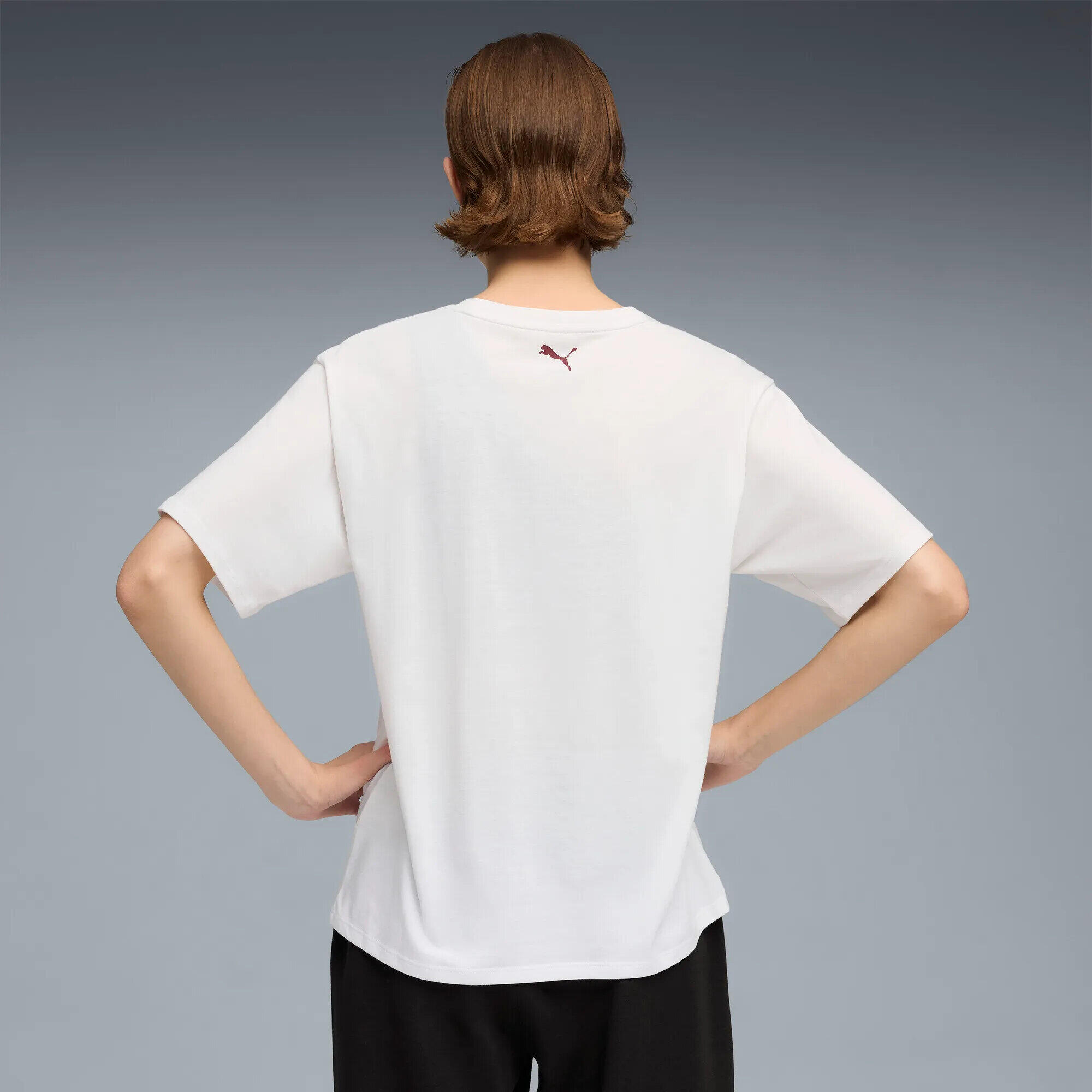 Puma Damen T-Shirt W Puma Crew Graphic Tee 527625 3/9