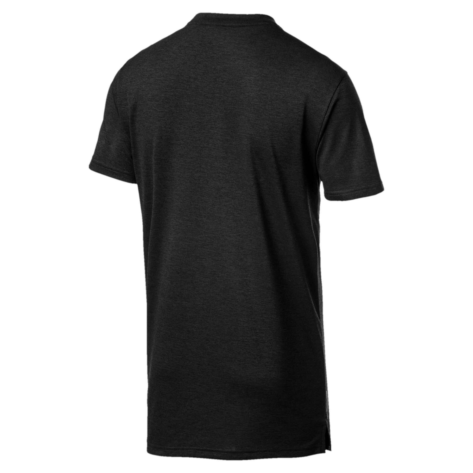 Puma Herren T-Shirt Heather Cat Tee 518382 2/3