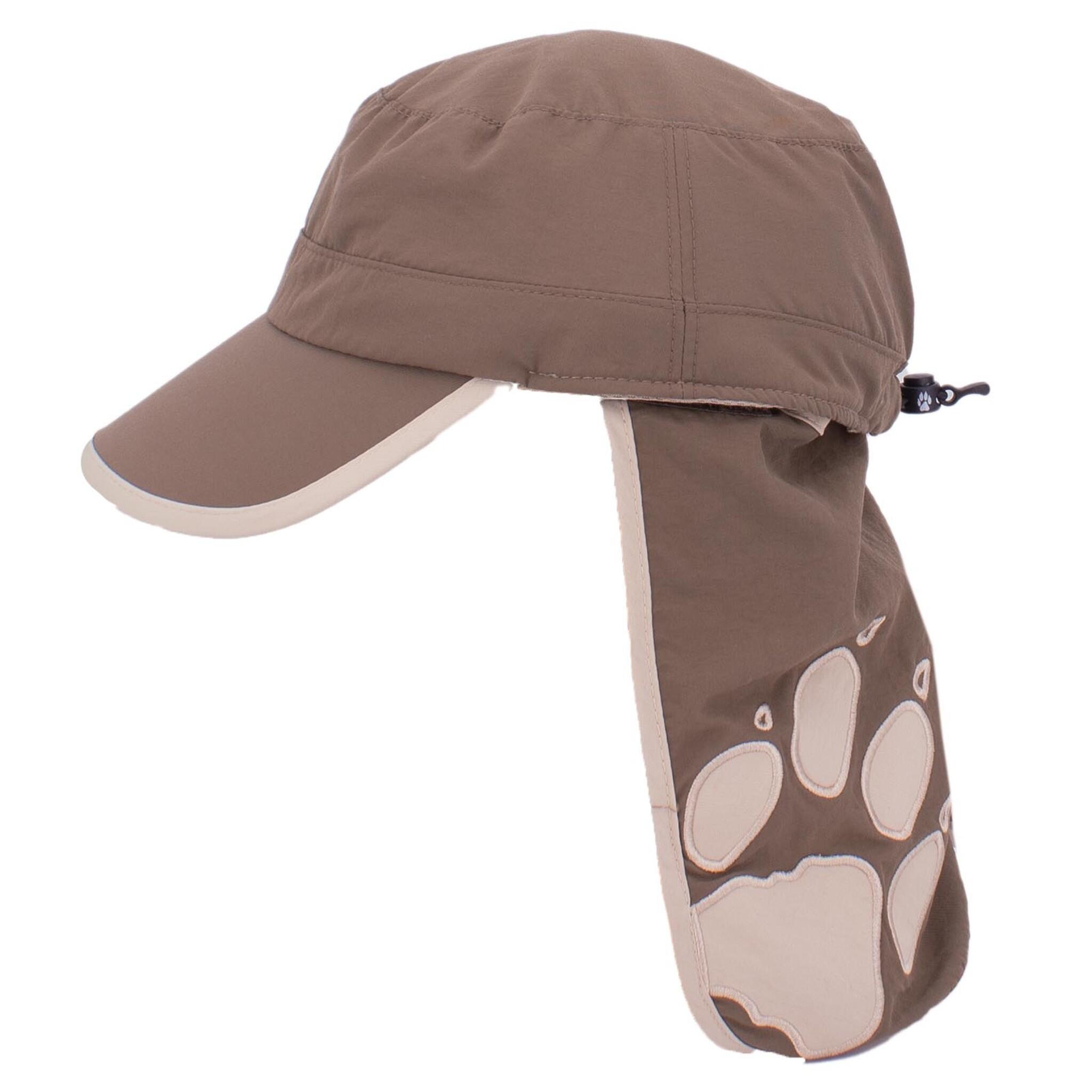 Accessoires Junior Companero Protector Cap in Braun 2/4