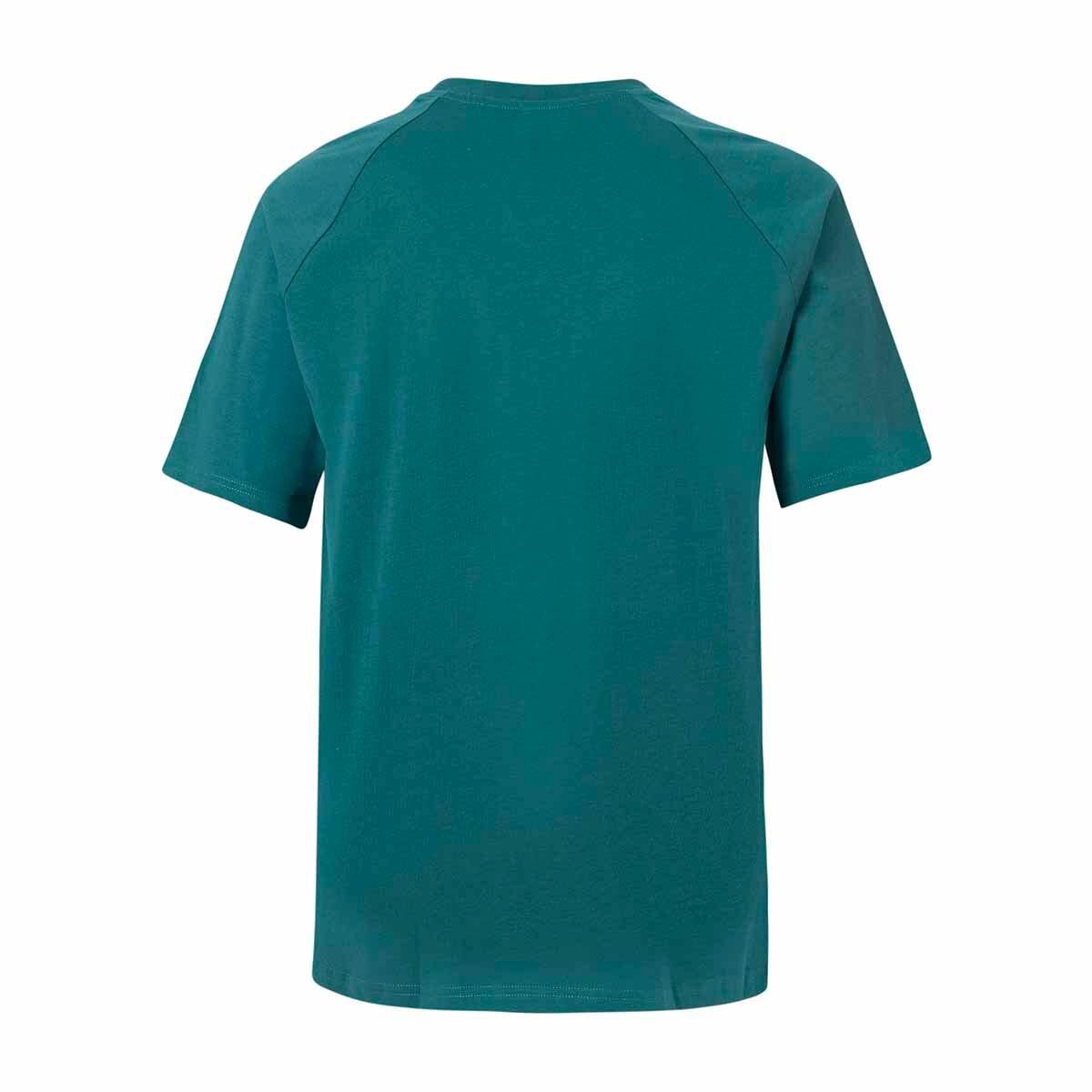 T-shirt manches courtes homme Geve vert 4/4