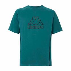 T-shirt manches courtes homme Geve vert
