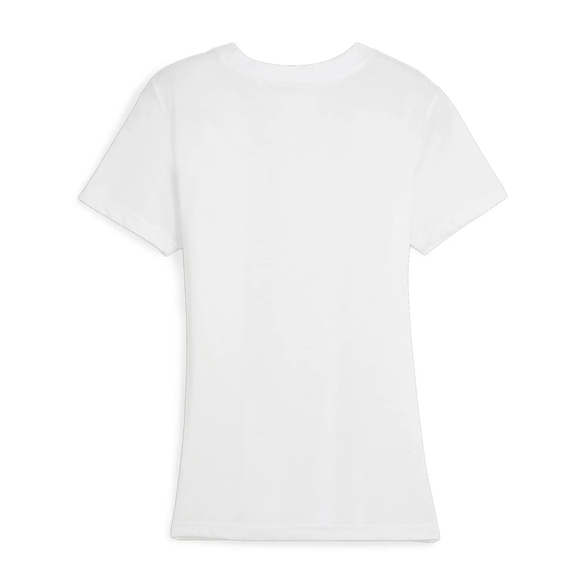 Puma Damen T-Shirt teamFINAL Casuals Tee 658546 2/2