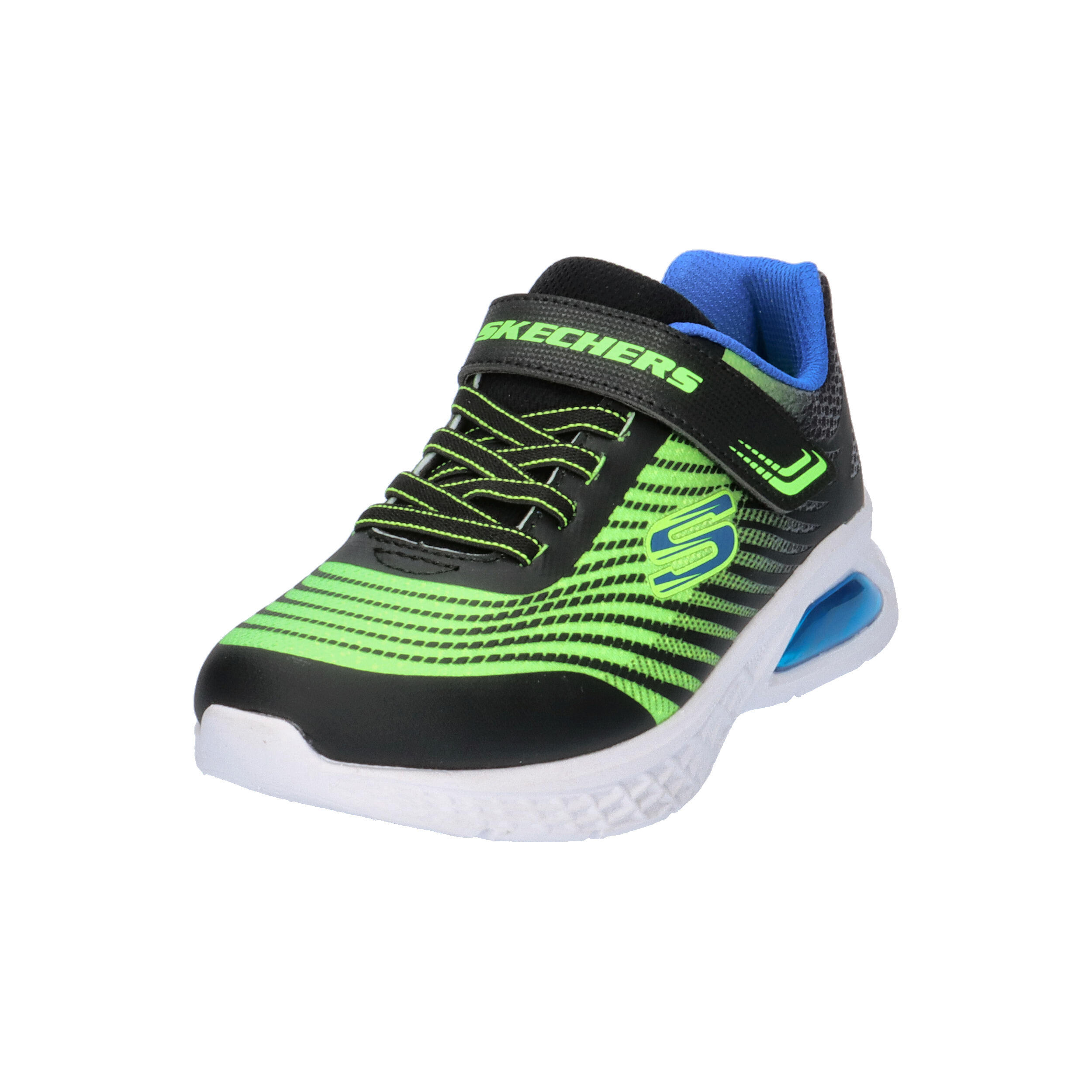 Baskets Skechers Modèle Microspec Couleur Noir 9/15