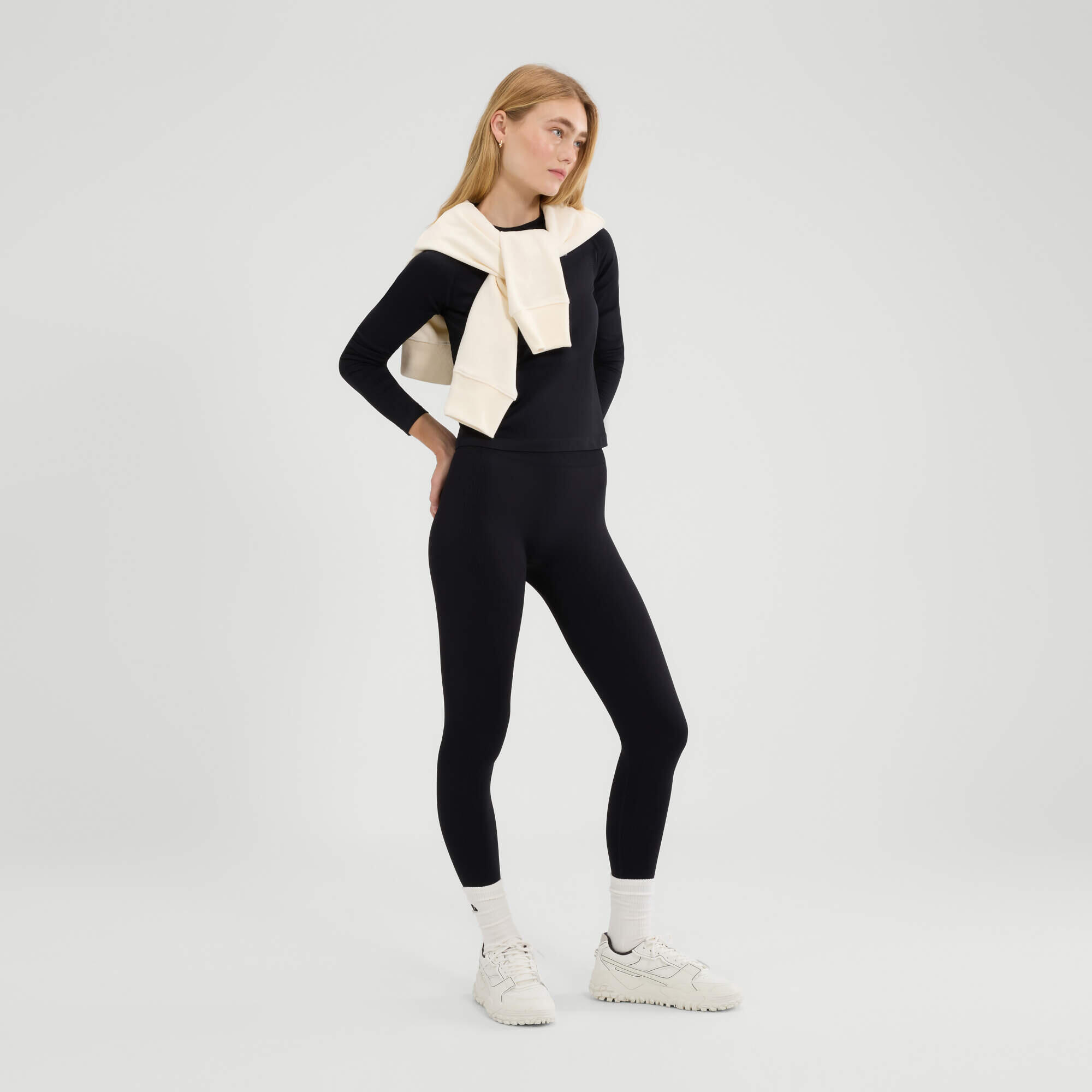 ellesse Damen Tight Garceau Legging SGB22773 4/4