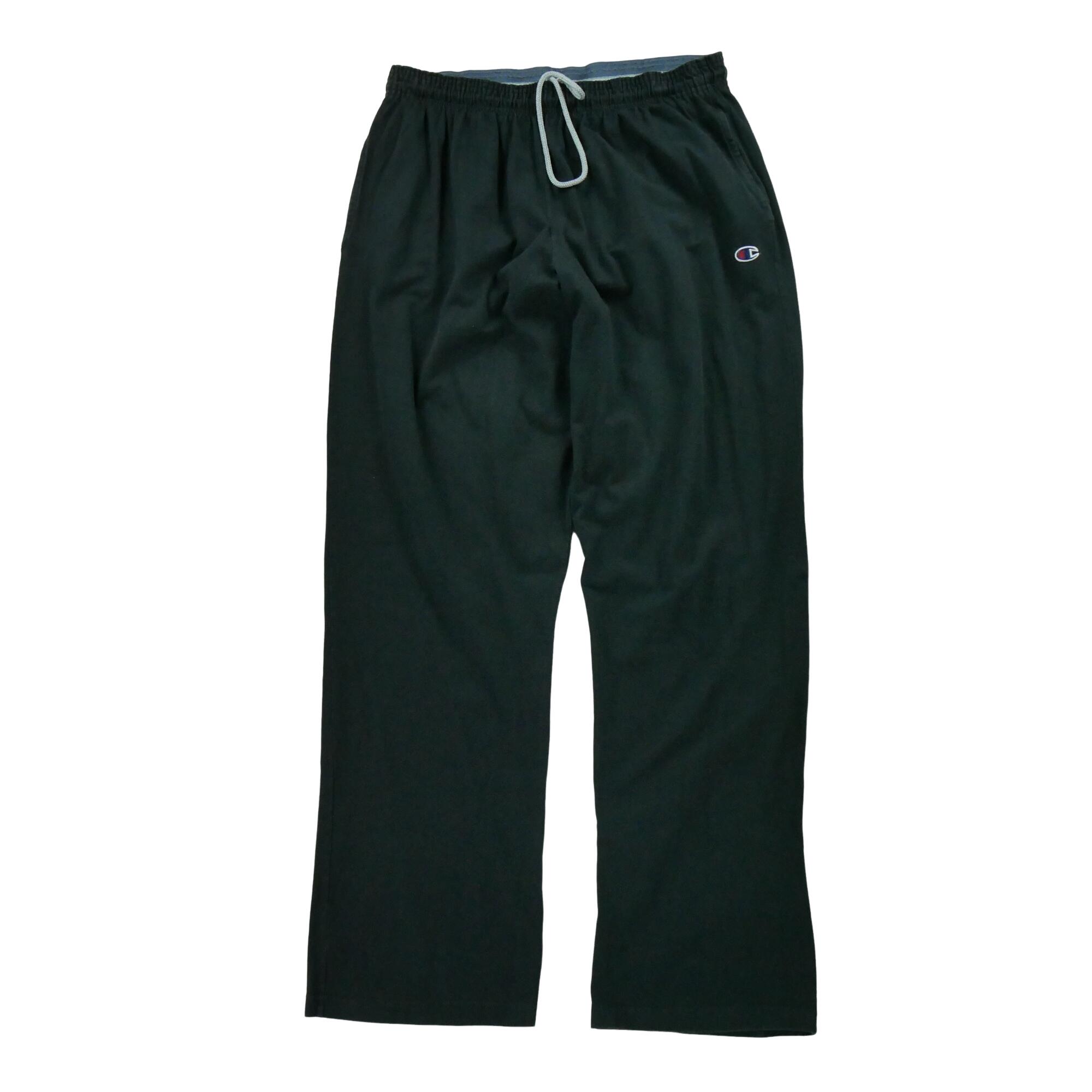Segunda vida - calças de jogging pretas para homens - em muito bom estado