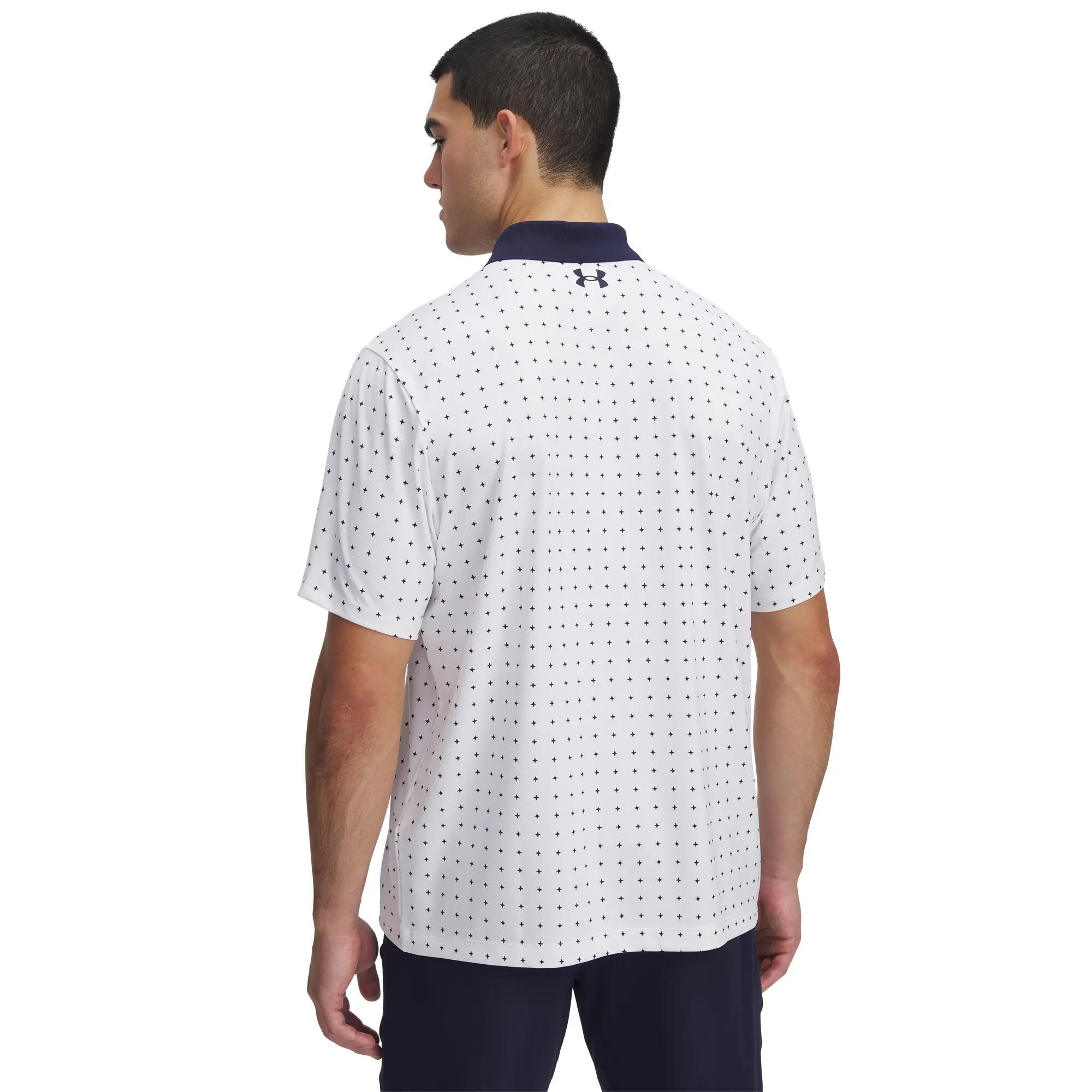 Under Armour Polo Shirt Perf 3.0 Printed Polo 1377377 2/3