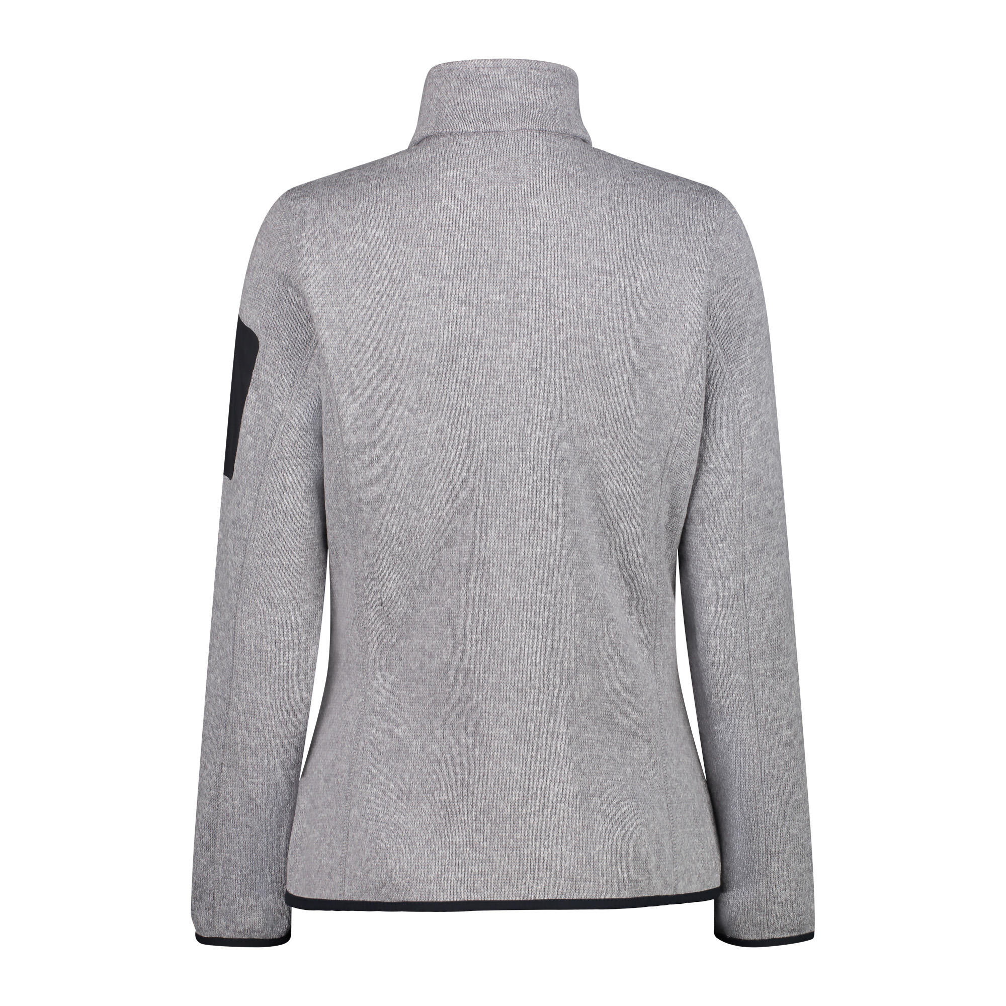 CMP Damen Jacke Knitted Melange Fleece Jacket 3H14746 2/3