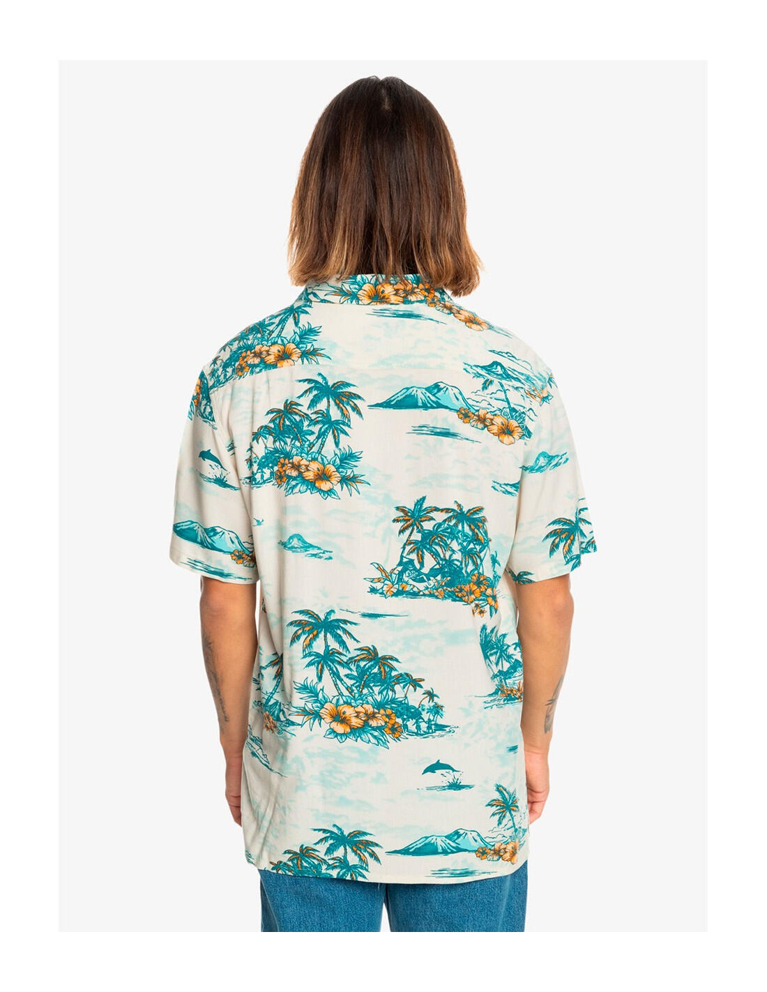 Camisa QUIKSILVER Longmanhillss 3/5