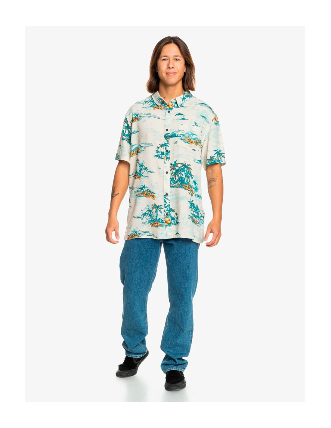 Camisa QUIKSILVER Longmanhillss 5/5
