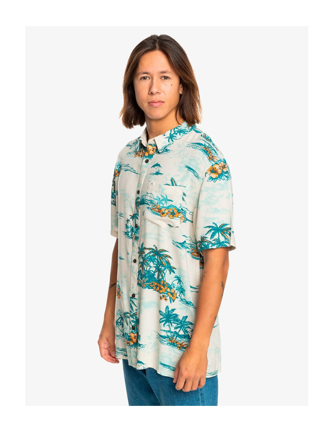 Camisa QUIKSILVER Longmanhillss 4/5