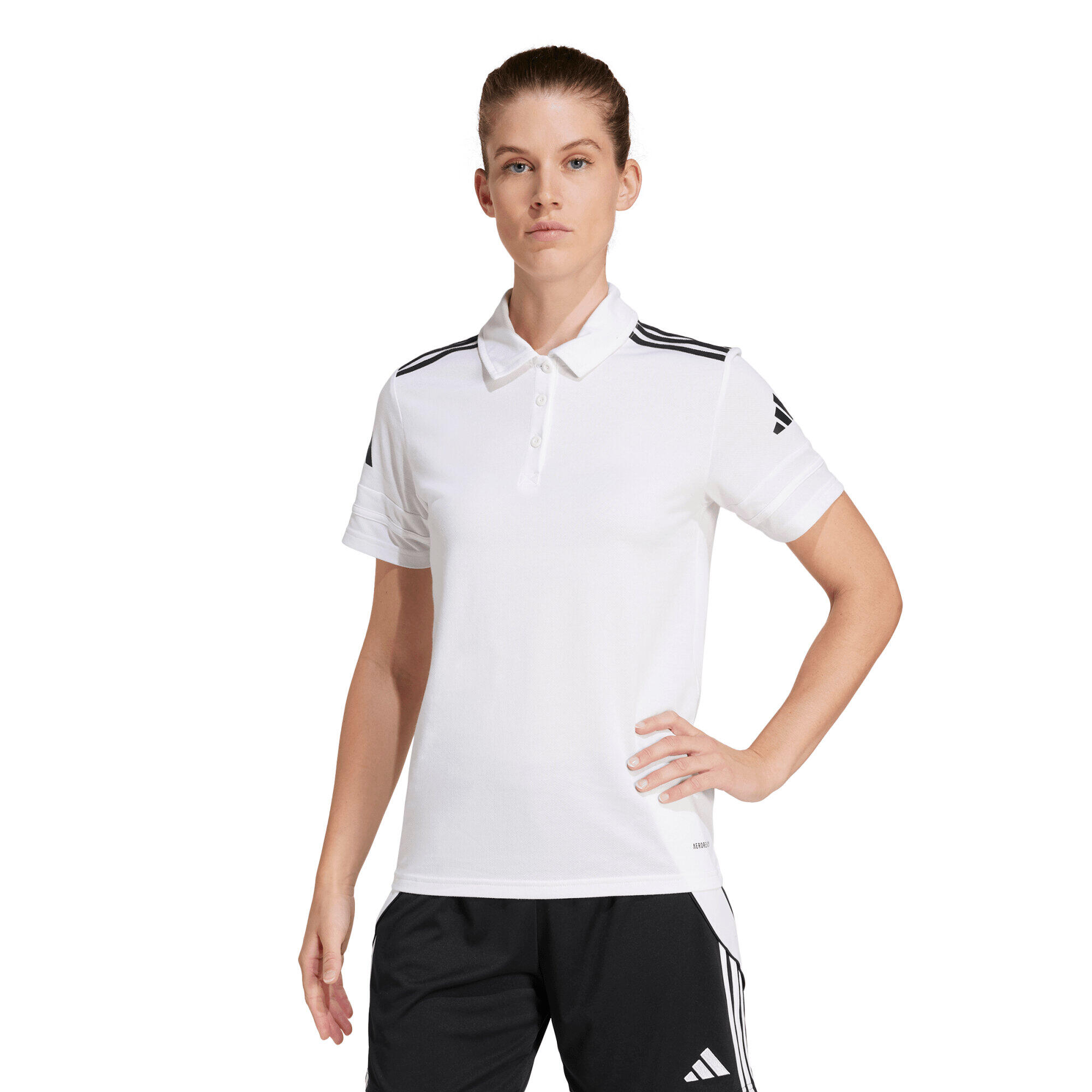 adidas Damen Poloshirt Squadra 25 C POLO W 2/3