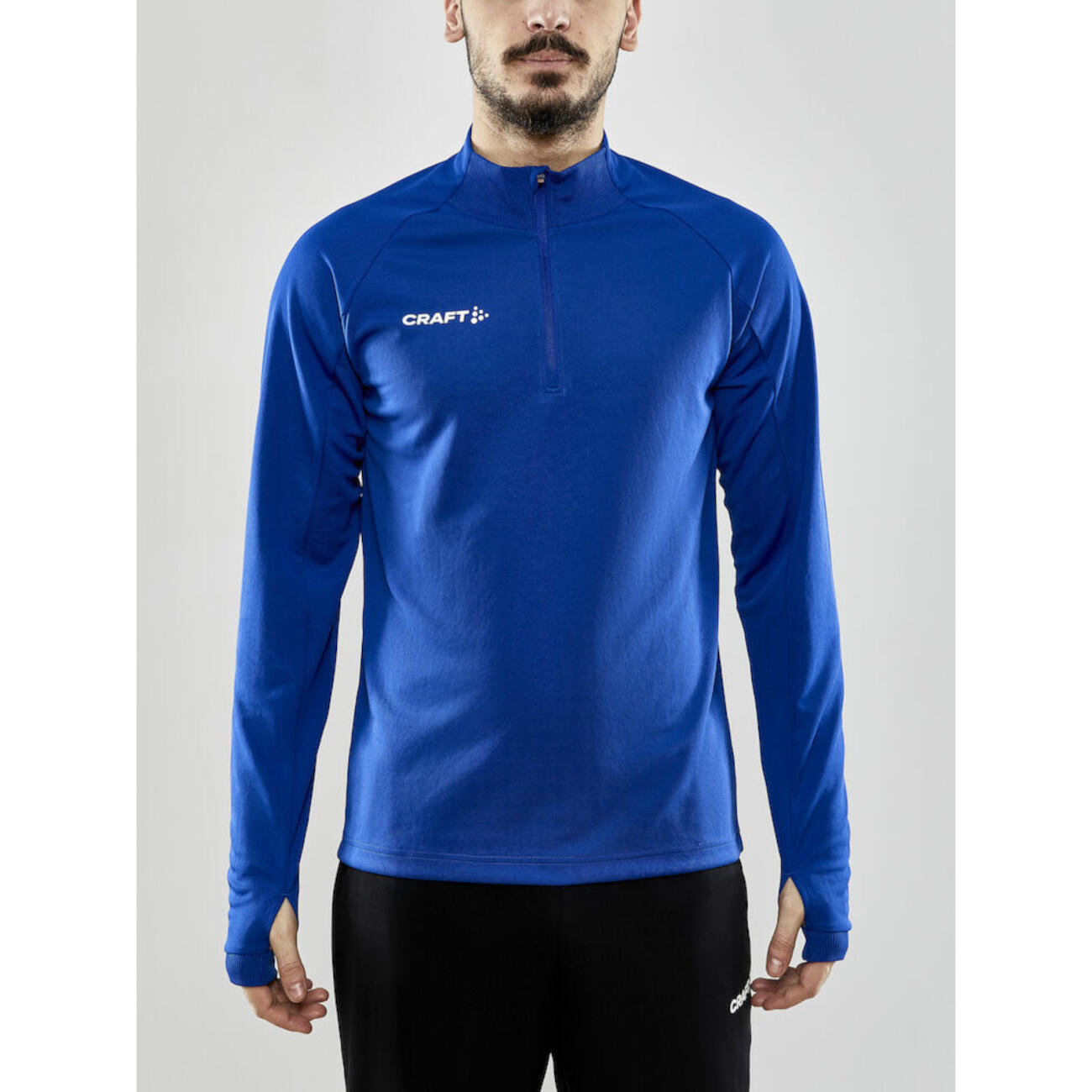 Craft Evolve Ziptop Hommes - Royal 3/5