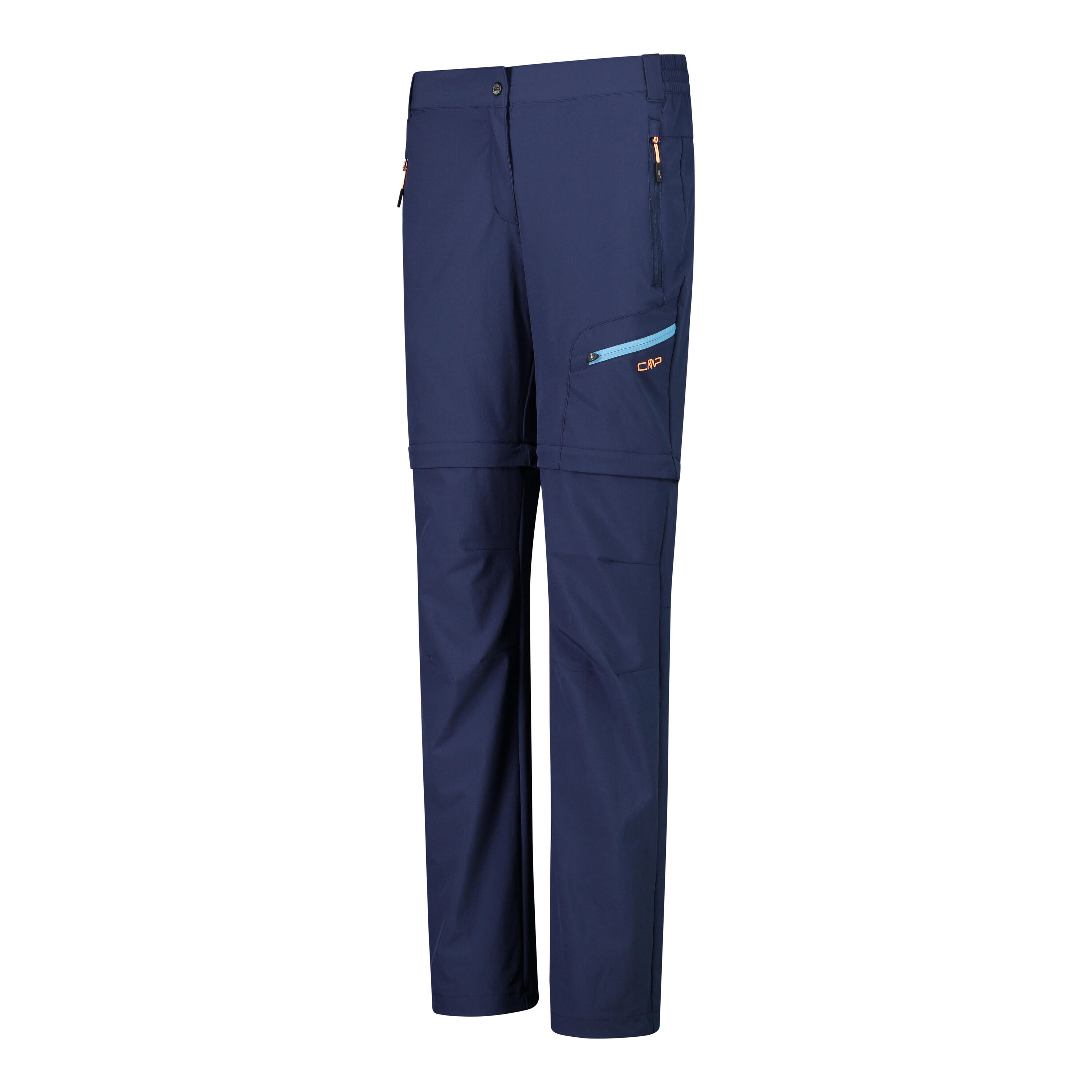 CMP Damen Hose Woman Pant Zip Off 31T5116 2/5