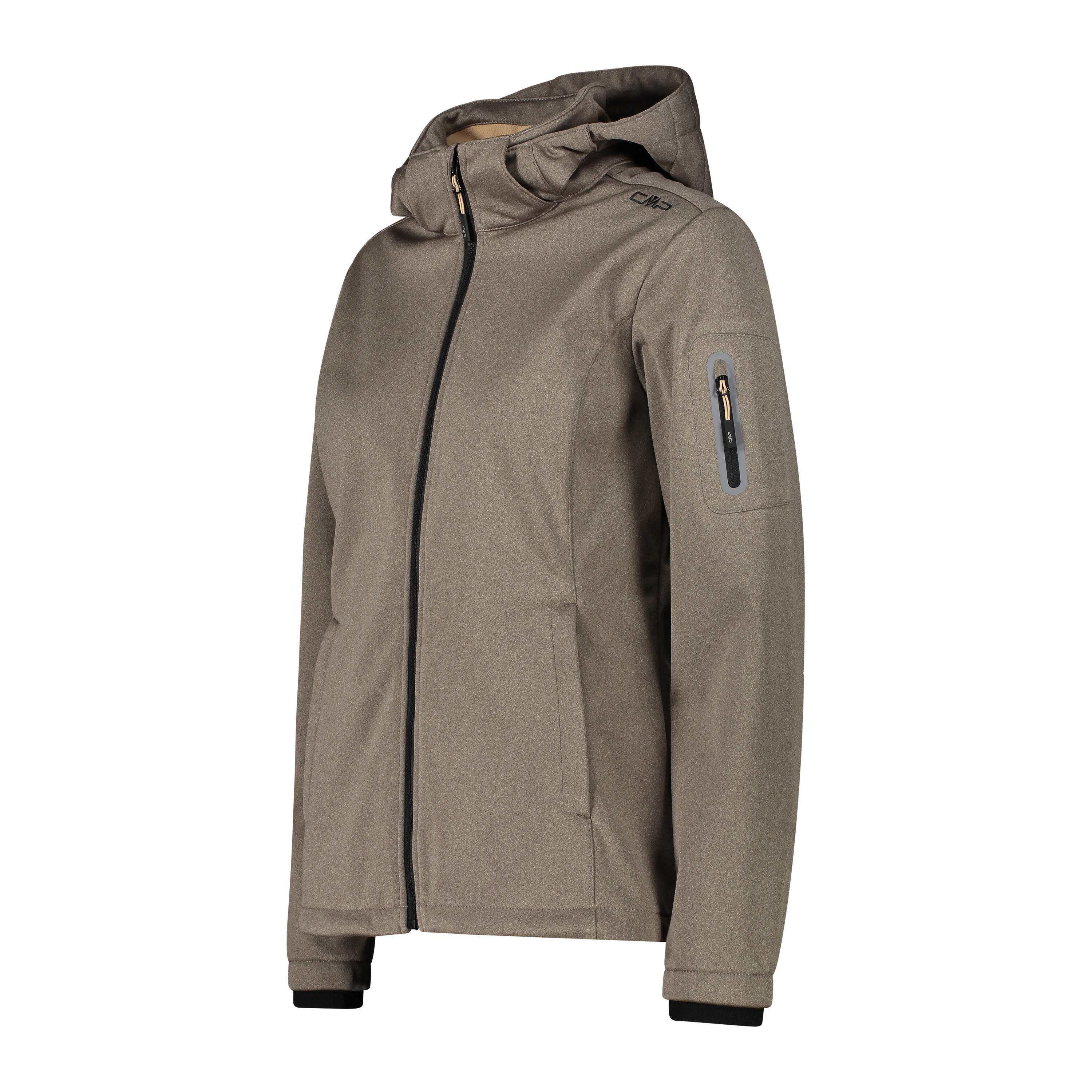 CMP Damen Softshelljacke Woman Jacket Zip Hood 39A5006M 3/3