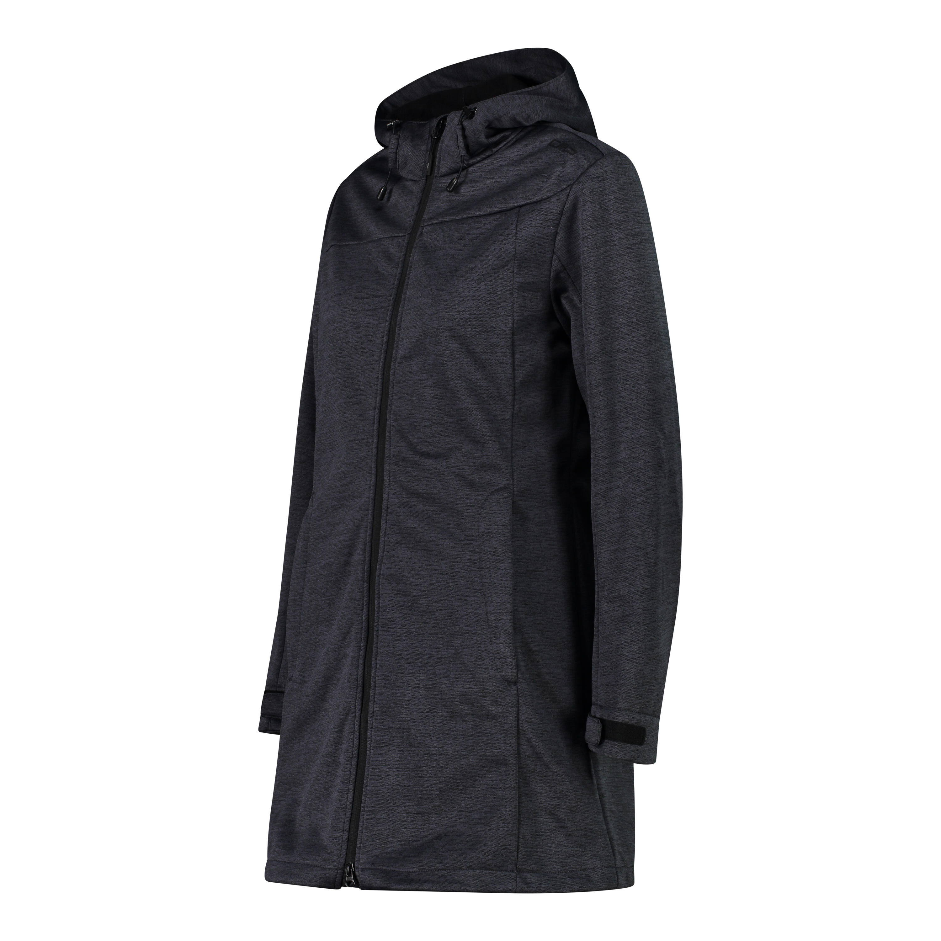CMP Damen Mantel Woman Coat Fix Hood 33A1766 5/5
