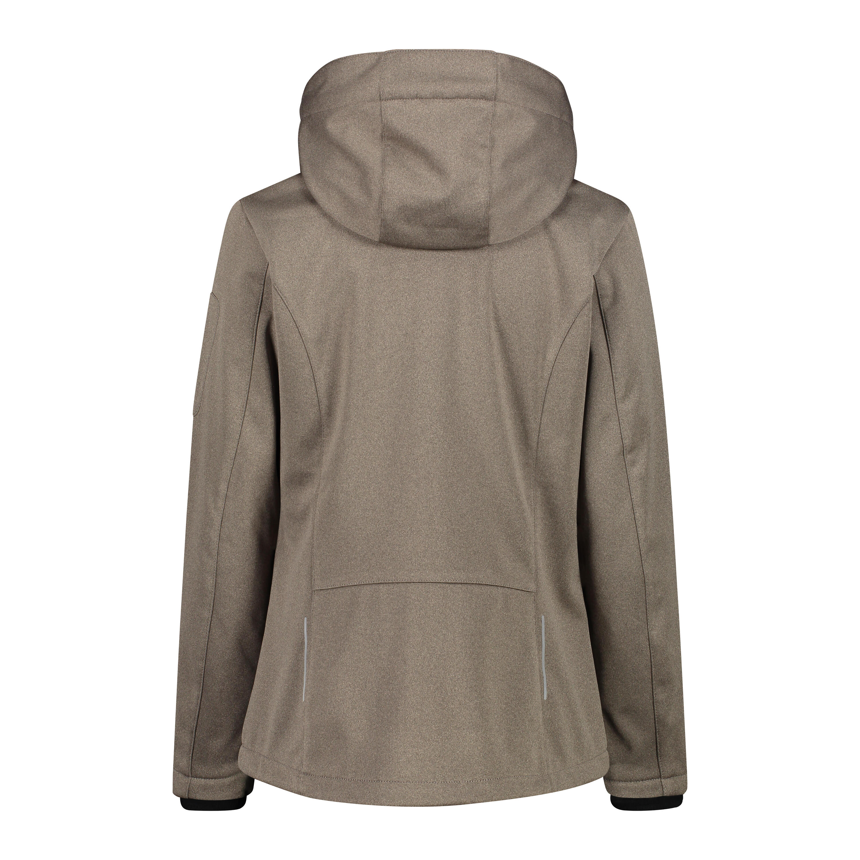 CMP Damen Softshelljacke Woman Jacket Zip Hood 39A5006M 2/3