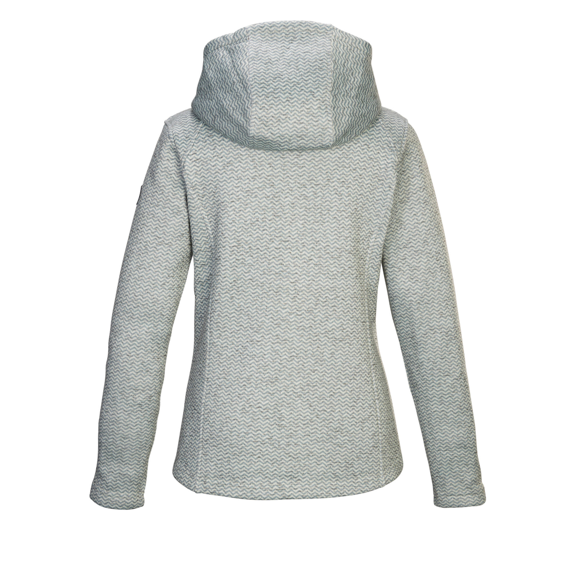 Damen Strickfleecejacke KOW 5 WMN KNTFLC JCKT 3/3