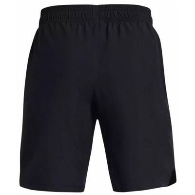 Jongensshorts under armour woven wdmk shorts zwart zwart