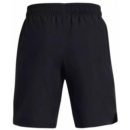 Short Under Armour Woven Wordmark Noir pour enfant