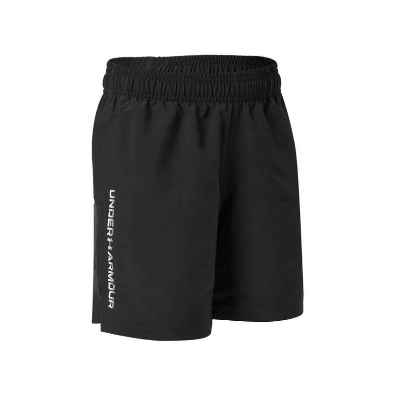 Short Under Armour Woven Wordmark Noir pour enfant 2/2