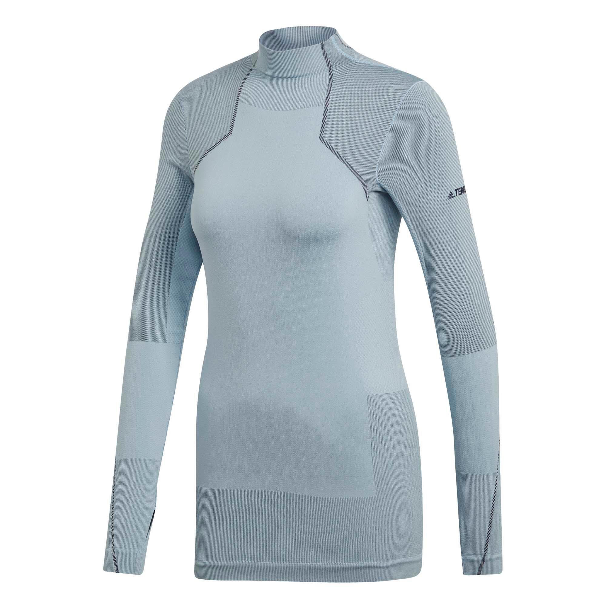 ADIDAS adidas TERREX Damen Langarmshirt Knit Longsleeve Tee