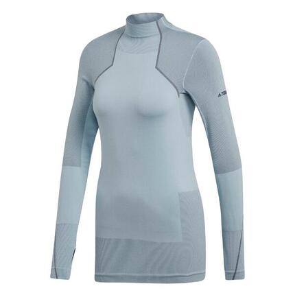 adidas TERREX Damen Langarmshirt Knit Longsleeve Tee