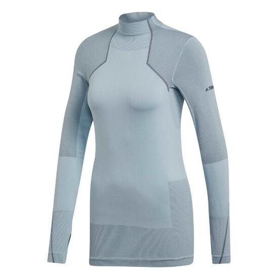 adidas TERREX Damen Langarmshirt Knit Longsleeve Tee