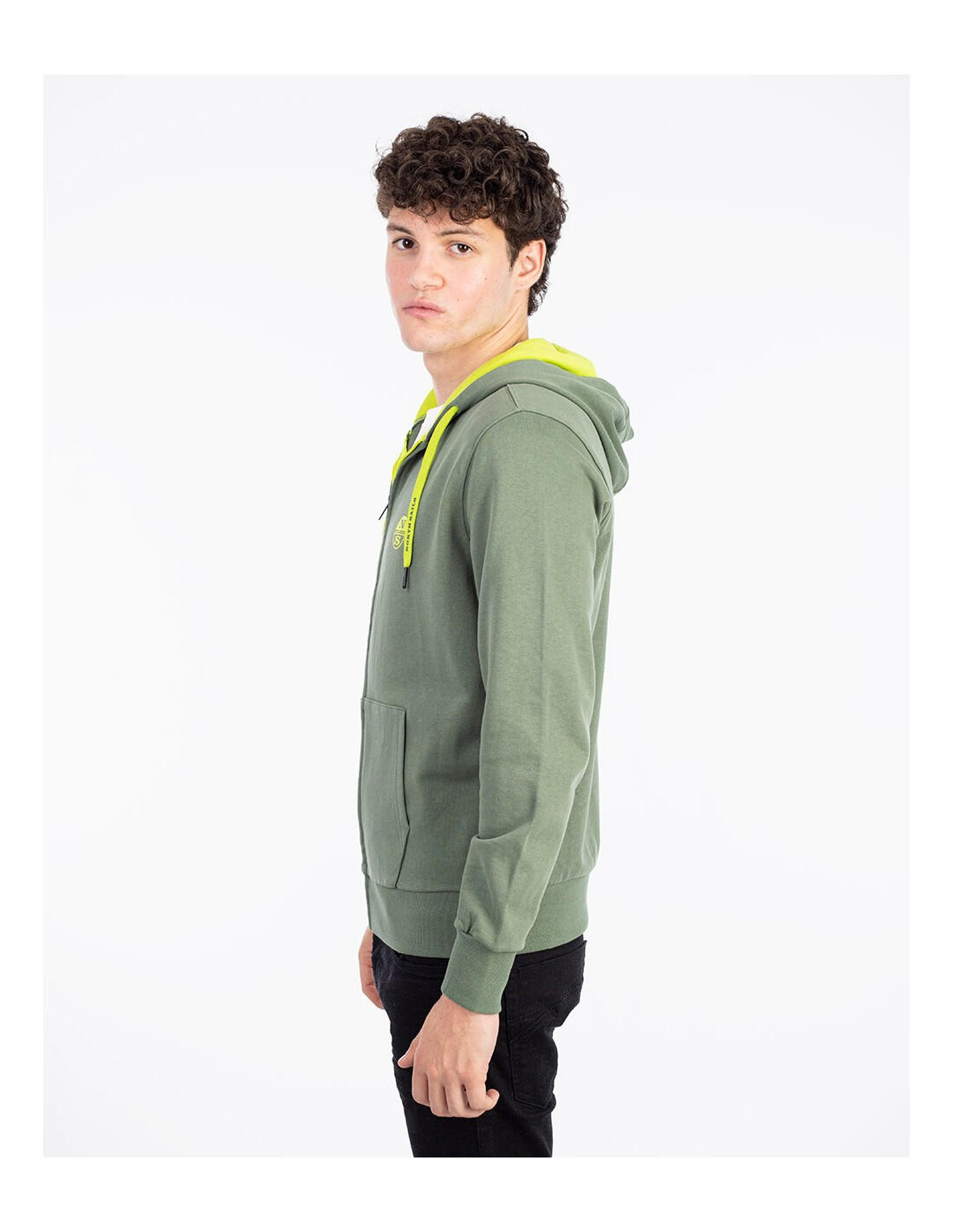 Moletom com capuz e zíper frontal North Sails com logo - Moletom 6/6