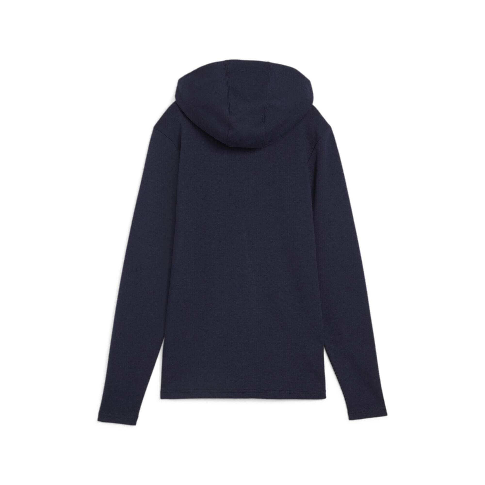 Puma Damen Kapuzenjacke teamFINAL Casuals Hooded Jacket 658531 2/3