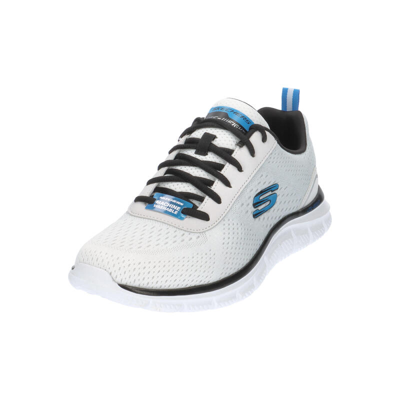 Pantofi Sport Skechers Model Track-ripkent Culoare Alb