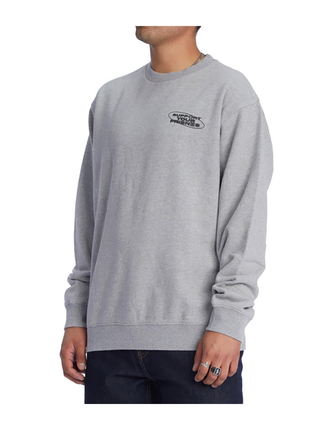 DC SHOES Friends - Felpa 3/5