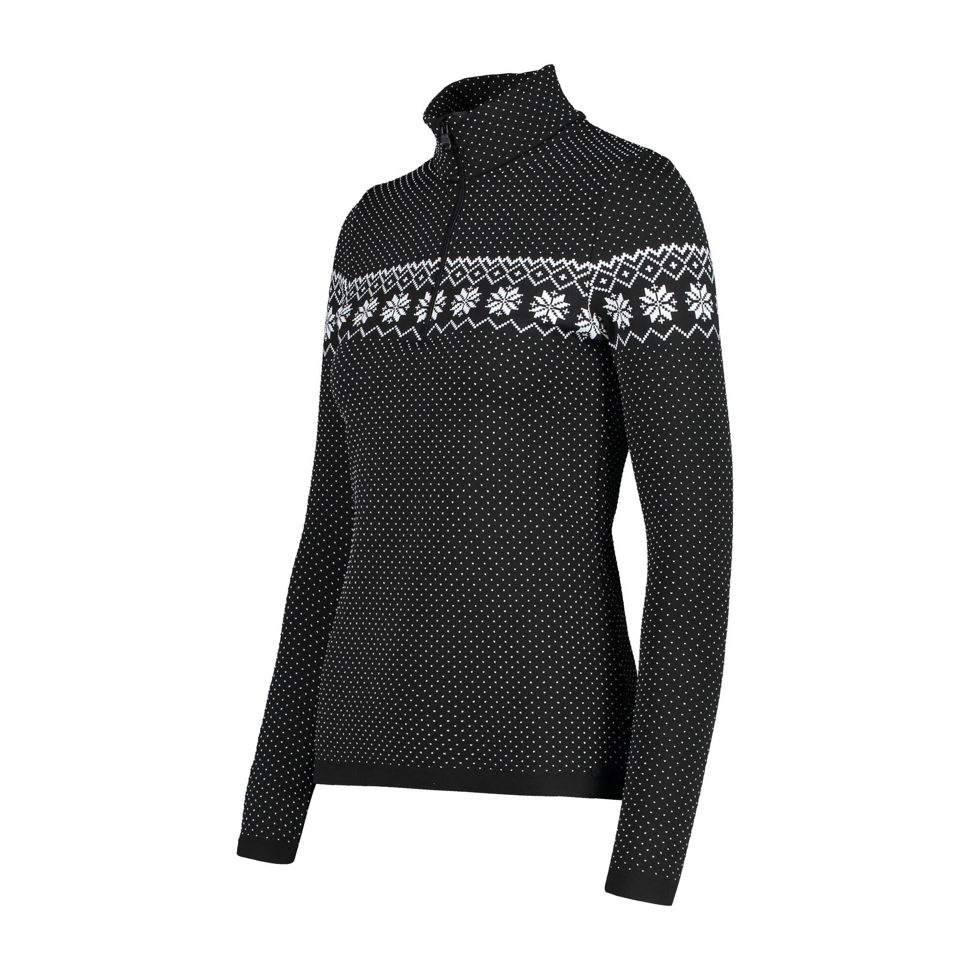 CMP Damen Trikot Woman Sweat Knitted HZ Shirt 7H96146 3/3