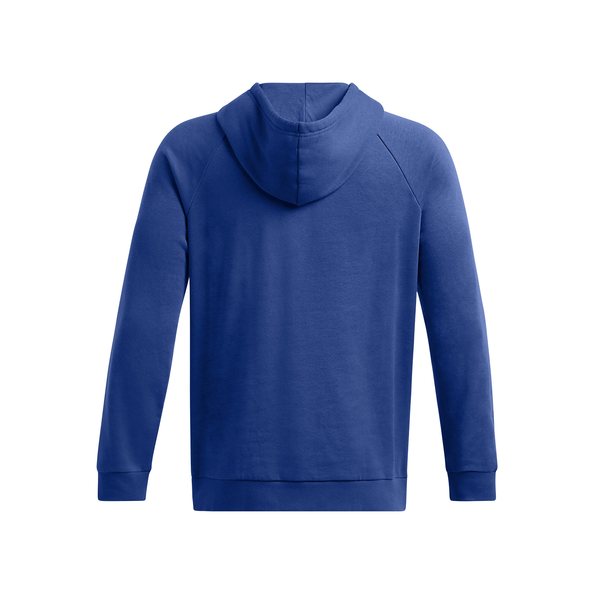 Sweat à capuche Under Armour Rival bleu molleton 2/5