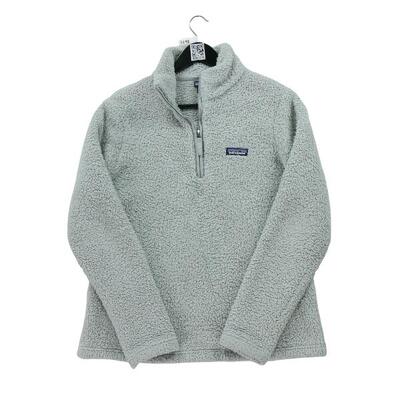 Second life - Damen Los Gatos Grauer Fleecepullover - Wie neu