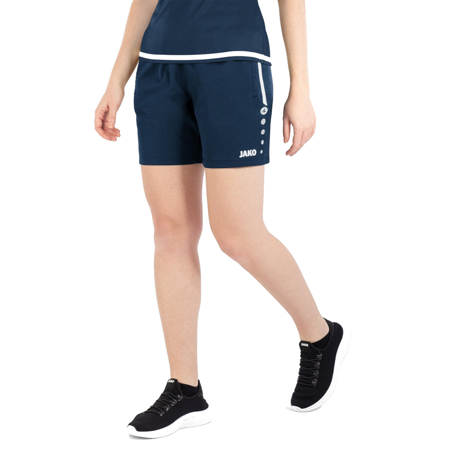 Jako Damen Short Brasil C6292 2/7