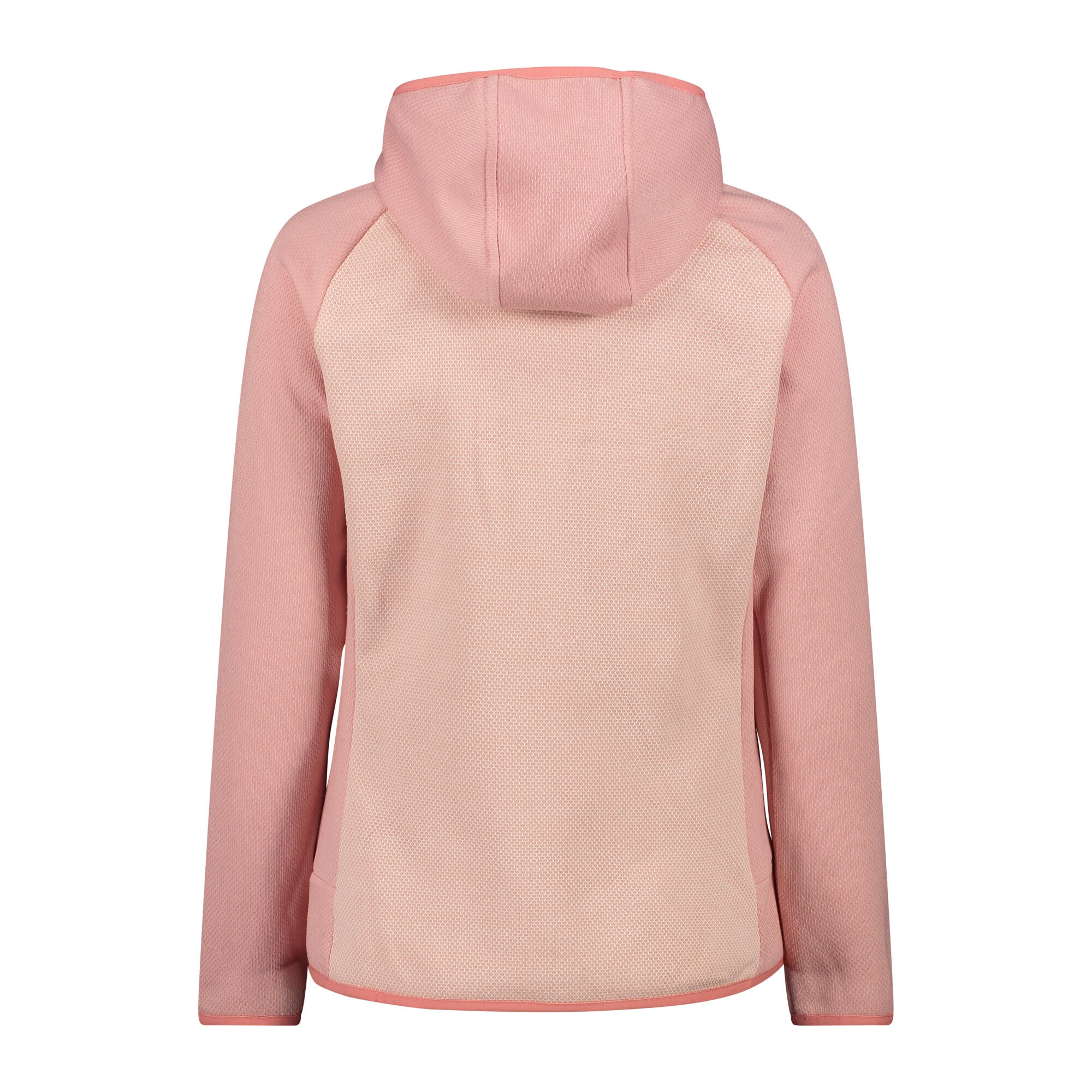 CMP Damen Fleecejacke WOMAN FIX HOOD JACKET 34H6036 2/3