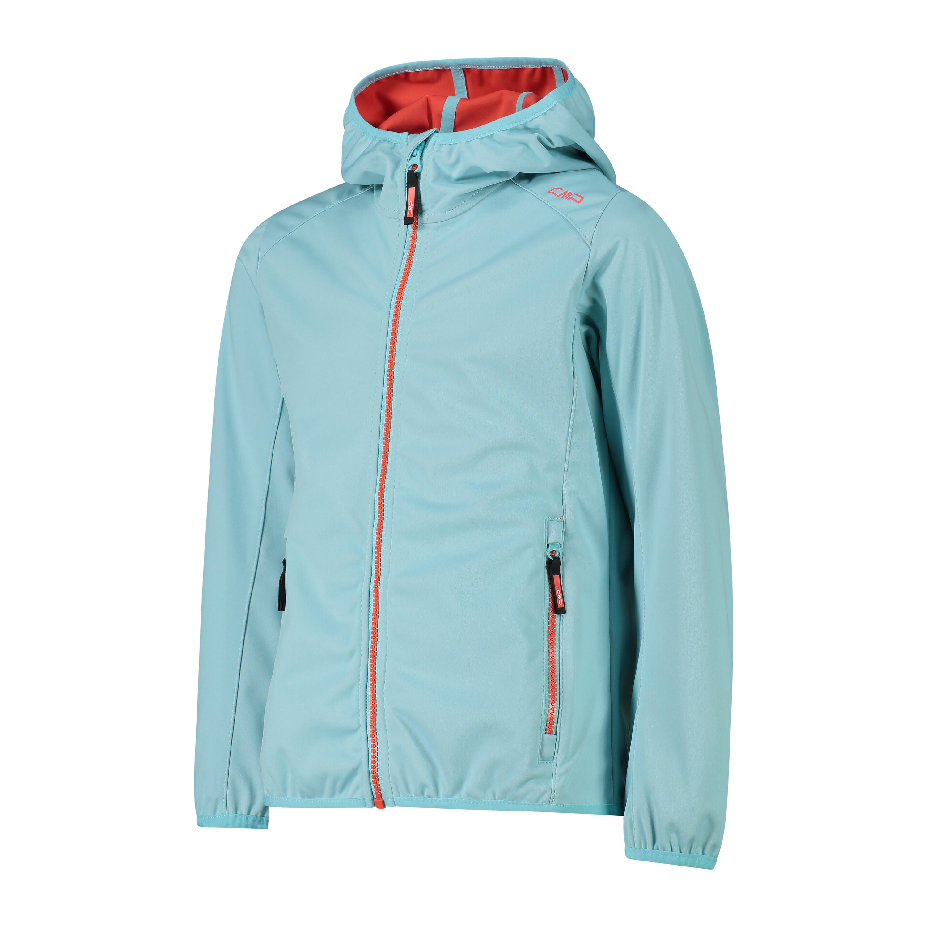 CMP Mädchen Softshelljacke Girl Jacket Fix Hood 39A5115 3/3