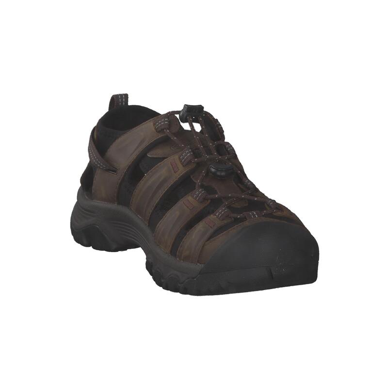 Sandale Keen cu piele integrală impermeabilă