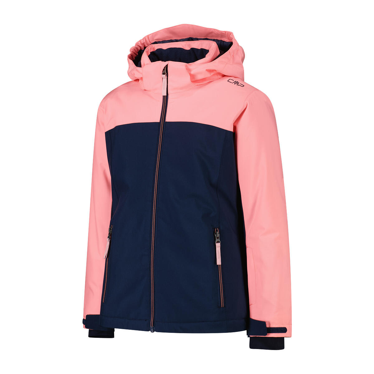 CMP Mädchen Skijacke Girl Jacket Snaps Hood 39W2085 3/6