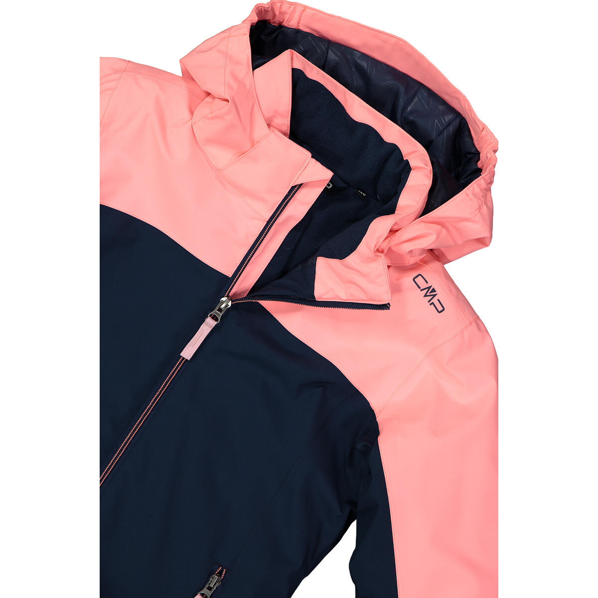 CMP Mädchen Skijacke Girl Jacket Snaps Hood 39W2085 5/6