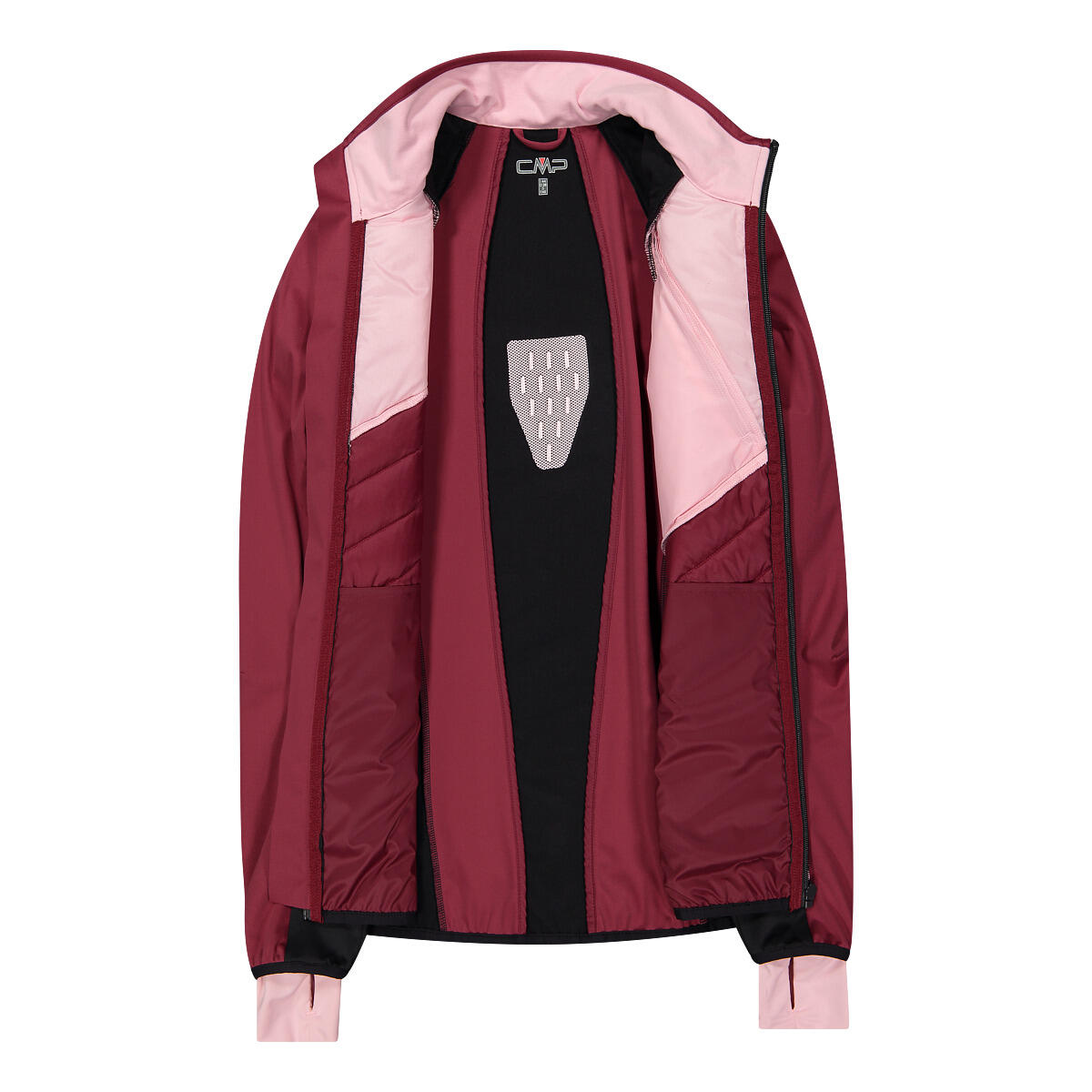 CMP Damen Jacke WOMAN JACKET WITH DETACHABLE SLEEVES 30A2276 6/14