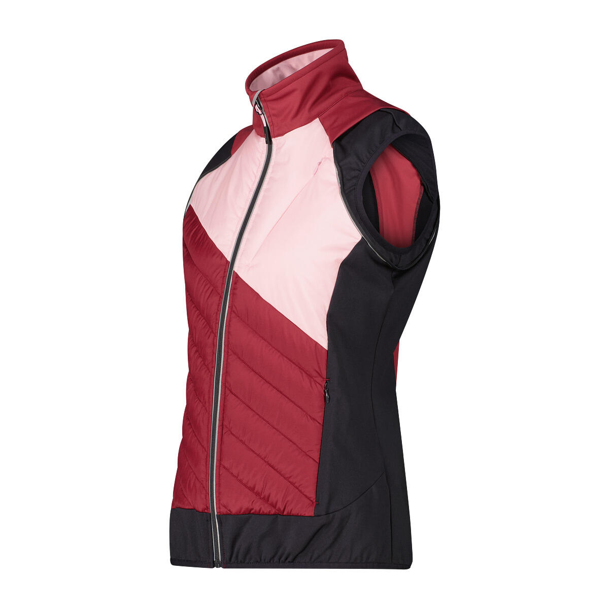 CMP Damen Jacke WOMAN JACKET WITH DETACHABLE SLEEVES 30A2276 5/14