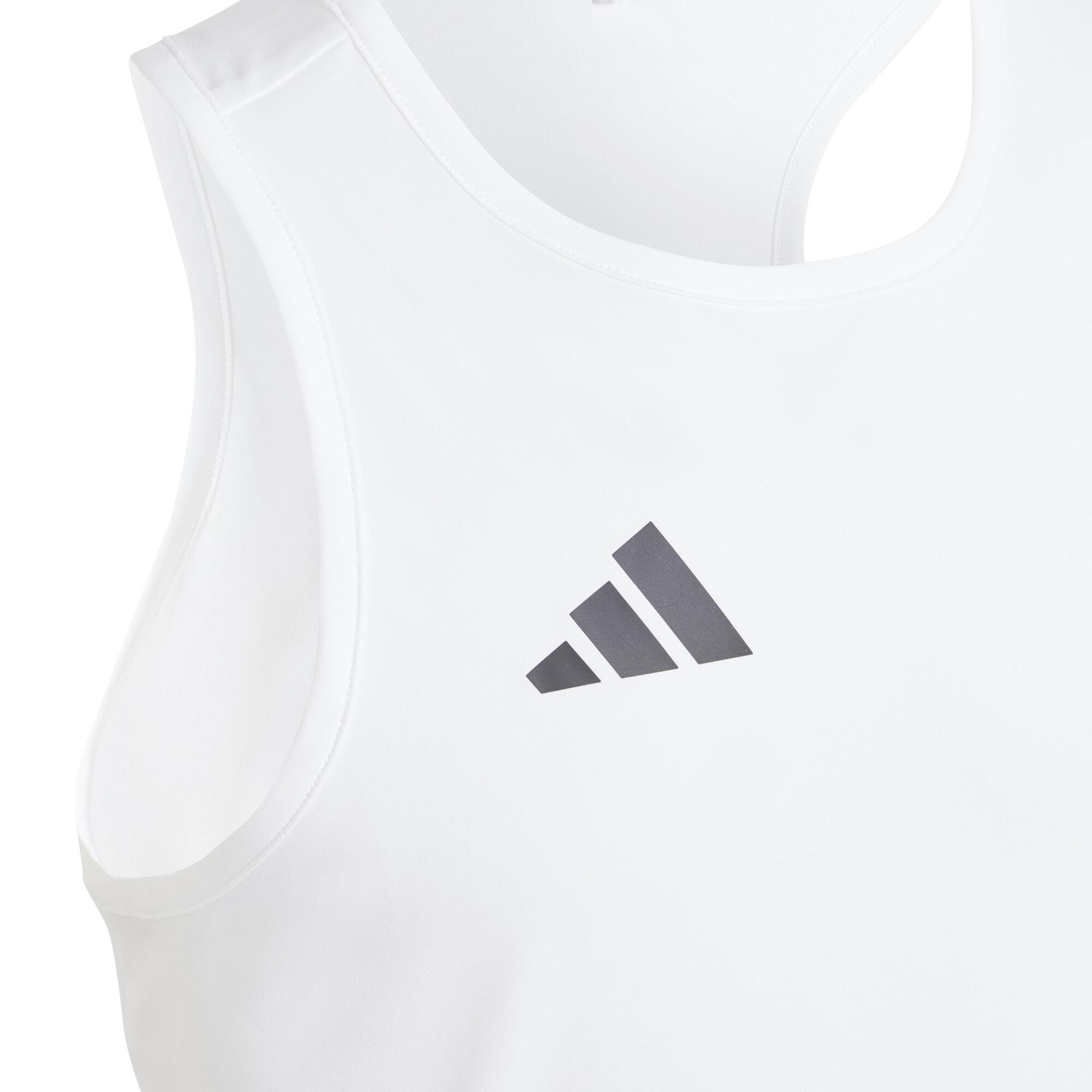 Children's tank top adidas Team 3/5