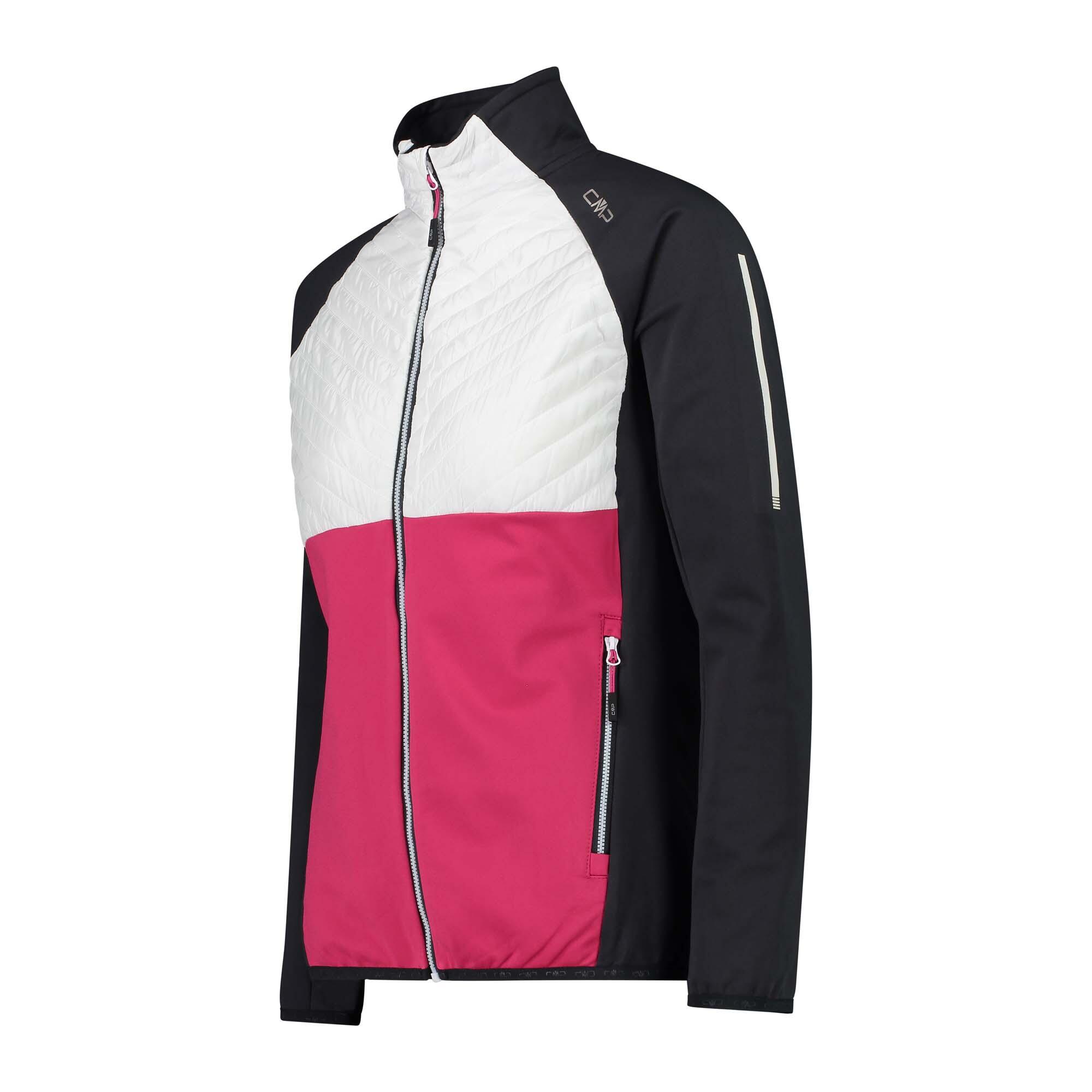 Veste de randonnée hybride femme CMP 3/3