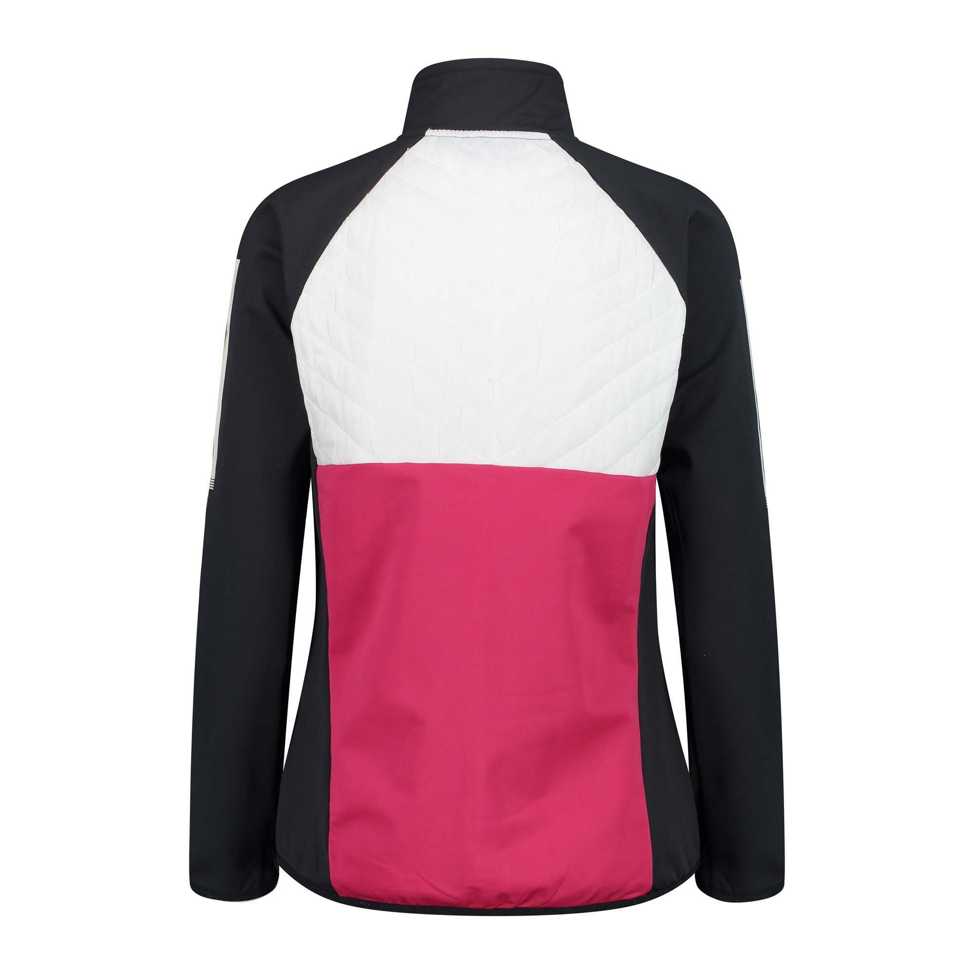 Veste de randonnée hybride femme CMP 2/3
