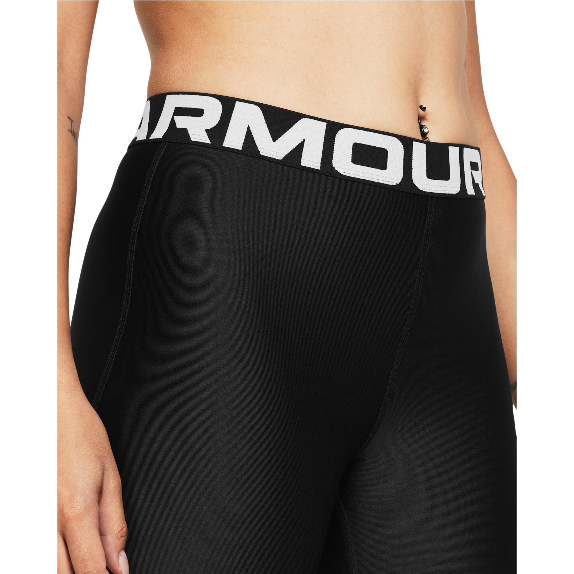 Under Armour Damen Short HeatGear® Authentics 8in Shorts 1383627 4/6